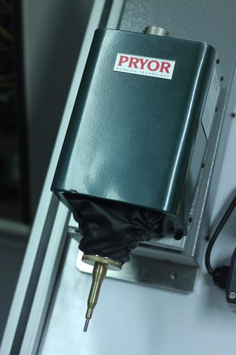 Machine de marquage par micro-percussion - InDot - Pryor Marking Technology - de métal / pour aluminium / intégrable