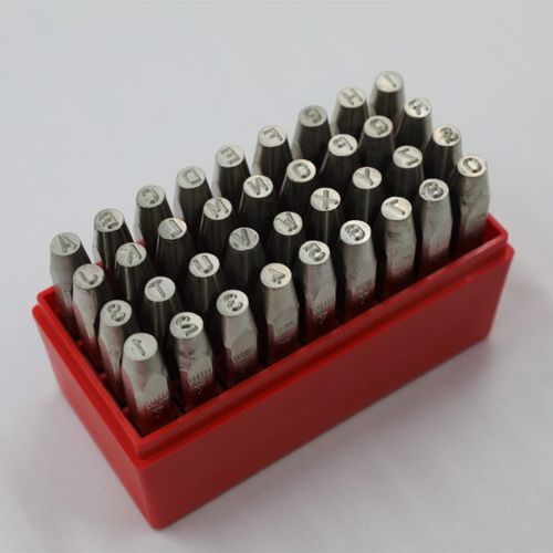 Frappe de marquage manuelle - PP - Pryor Marking Technology - chiffre