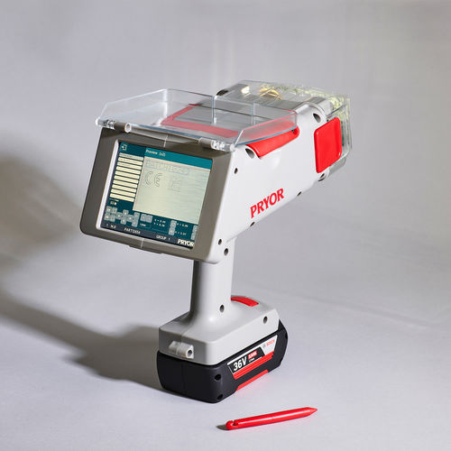 Machine de marquage par micro-percussion - PortaDot 60-30  - Pryor Marking Technology - de métal / pour acier inoxydable / pour métal