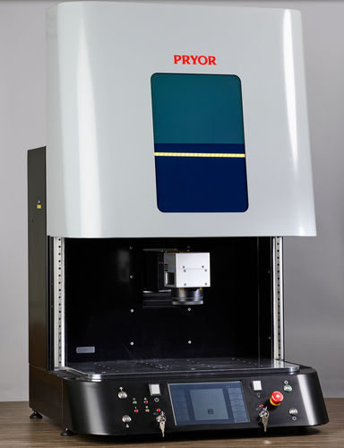Machine de marquage pour instruments chirurgicaux - Pryor Marking Technology - laser / de métal / pour acier inoxydable