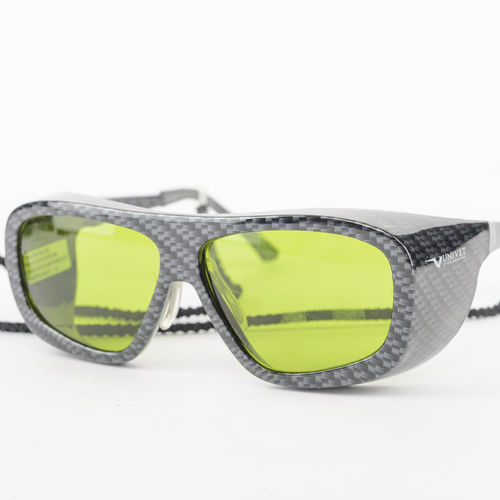 Lunettes-masque de protection laser - Pryor Marking Technology - en polycarbonate / en verre / enveloppante