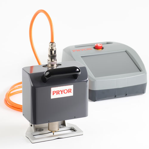 Machine de marquage par micro-percussion - PortaDot 130-30-DP - Pryor Marking Technology - de métal / pour aluminium / portable