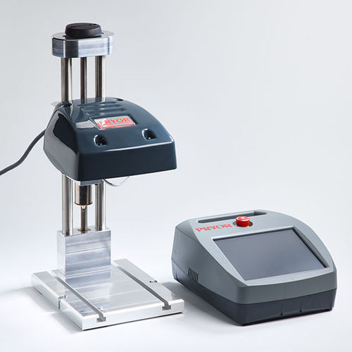 Machine de marquage par micro-percussion - MarkMate 4000 - Pryor Marking Technology - de métal / pour aluminium / de paillasse