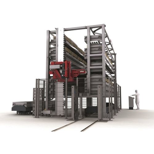 Tour de stockage pour produits longs - BASIC Tower - Remmert GmbH - compact / à grande vitesse / flexible