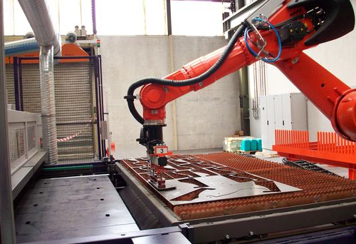 Robot articulé - LaserSORT - Remmert GmbH - 6 axes / de tri / pour applications laser
