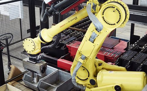 Robot de tri - AMASORT - Remmert GmbH - articulé / 6 axes / de manutention