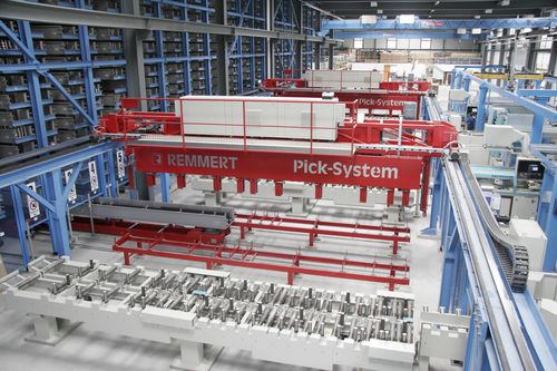 Module de préhension mécanique - PICKsystem - Remmert GmbH - parallèle / à 2 mâchoires / de manutention