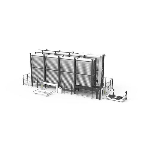 Magasin automatique vertical - MIDI - Remmert GmbH - horizontal / pour tôle / modulaire
