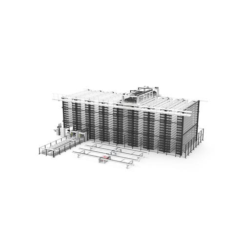 Magasin automatique pour produits longs - Remmert GmbH - modulaire / compact