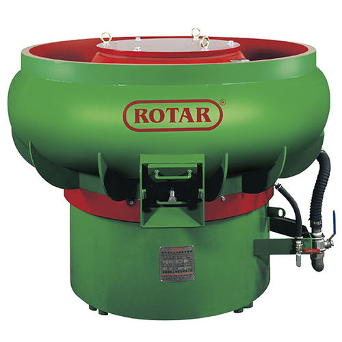 Machine de tribofinition centrifuge à tonneaux - VBJ series - ROTAR - pour barres en fer