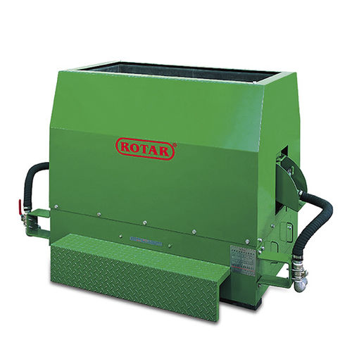Machine de tribofinition linéaire - DVT series - ROTAR - automatique