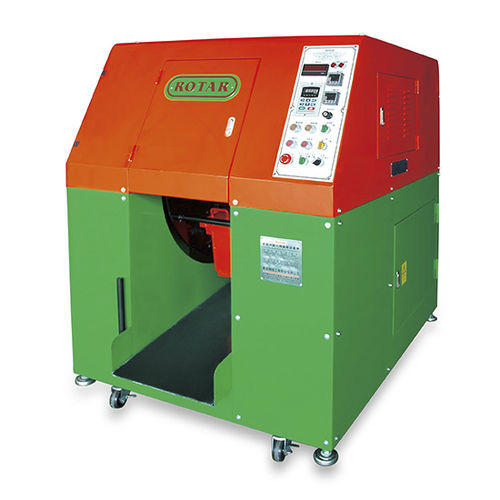 Machine de finition rectifieuse - LIR series - ROTAR - polisseuse / centrifuge / pour arbre