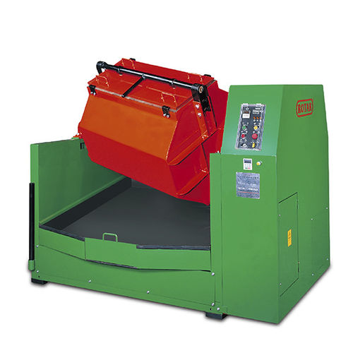 Machine de finition à tambour rotatif - EMI series - ROTAR - pour barres en fer