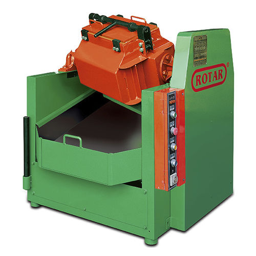 Machine de finition à tambour rotatif - CEM series - ROTAR - pour barres en fer