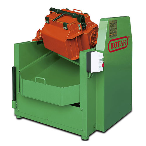 Machine de finition à tambour rotatif - PEM series - ROTAR - pour barres en fer