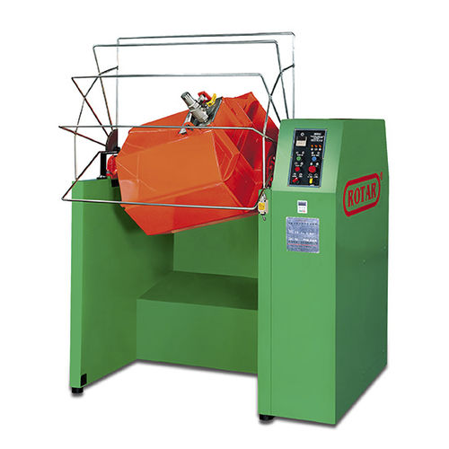 Machine de finition à tambour rotatif - EMIS series - ROTAR - pour barres en fer