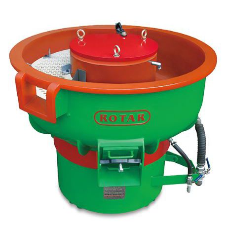 Machine de tribofinition à tambour rotatif - VBU-S(150-1050L) Series - ROTAR - rectifieuse / d'ébavurage / de polissage