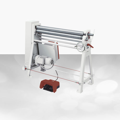 Rouleuse à 2 rouleaux - 125 - Schröder Group - électrique