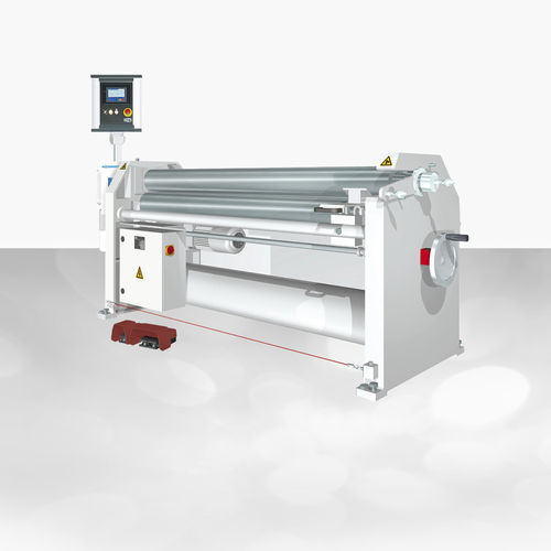 Rouleuse à 2 rouleaux - 136 - Schröder Group - électrique