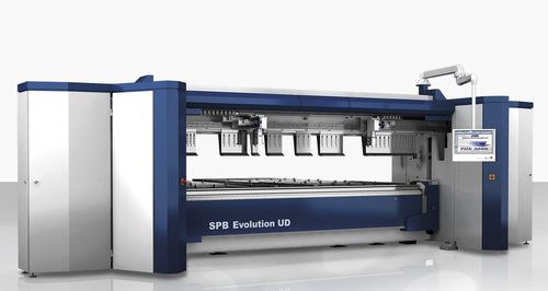 Plieuse à tablier de tôle - SPB Evolution UD - Schröder Group - hydraulique / CNC / de précision