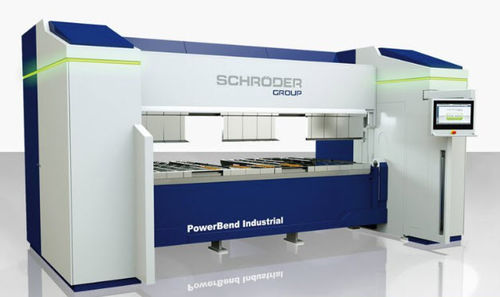 Plieuse à tablier de tôle - PowerBend Industrial UD - Schröder Group - hydraulique / de précision