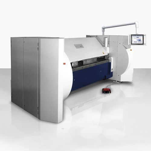 Plieuse à tablier de tôle - MAK 4 - Schröder Group - hydraulique / CNC