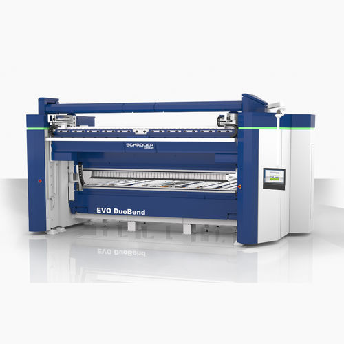 Plieuse à tablier de tôle - EVO DuoBend - Schröder Group - hydraulique / automatique