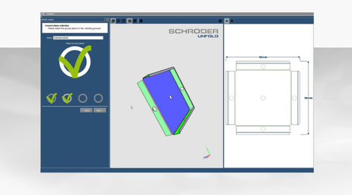 Logiciel de développement - Schröder Unfold - Schröder Group - de création / de process