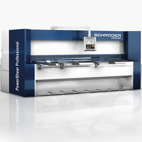 Cisaille pneumatique - PowerShear Professional 30/6 - Schröder Group - pour barre en acier / motorisée / automatique