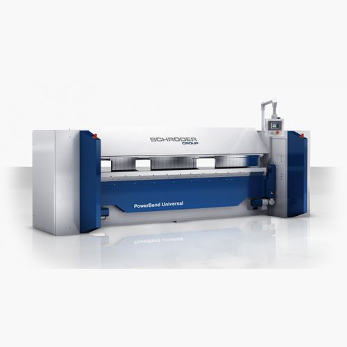 Plieuse à tablier de tôle - PowerBend Universal - Schröder Group - électrique / CNC