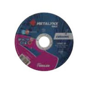 Disque à tronçonner pour céramique - 388611 - Weiler Abrasives - en acier / fin / pour meuleuse d'angle