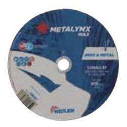 Disque à tronçonner pour acier inoxydable - 388487 - Weiler Abrasives - en acier / pour meuleuse manuelle / fin