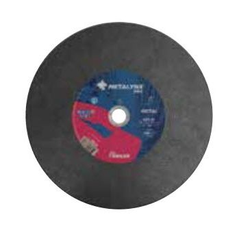 Disque à tronçonner de métal - 388376 - Weiler Abrasives - en acier / pour machine stationnaire / de grand diamètre