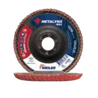Disque à lamelle pour acier inoxydable - 388977 - Weiler Abrasives - de finition