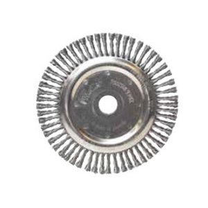 Brosse circulaire torsadée - 386122 - Weiler Abrasives - de nettoyage / pour meulage / en acier