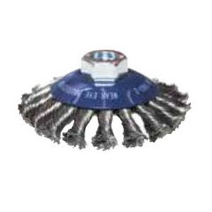 Brosse circulaire torsadée - 386089 - Weiler Abrasives - de nettoyage / en acier