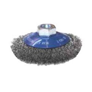 Brosse disque - 386088 - Weiler Abrasives - de nettoyage / en acier / en acier inoxydable