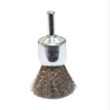 Brosse pinceau - 386102 - Weiler Abrasives - de nettoyage / d'ébavurage / en acier