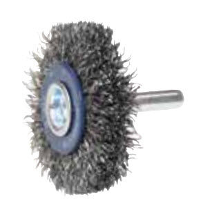 Brosse disque - 386093 - Weiler Abrasives - de finition / de nettoyage / d'ébavurage