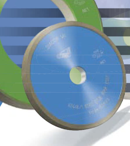 Meule de traitement de surface - Brand DIACOM - Weiler Abrasives - cylindrique / CBN à liant résine