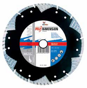Lame de scie circulaire - Weiler Abrasives - au diamant / à usage universel