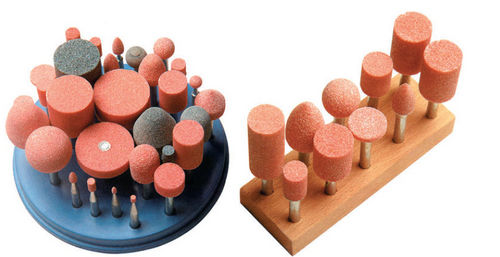 Meule sur tige - Weiler Abrasives