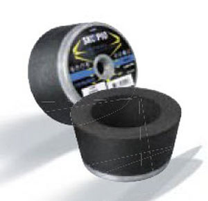 Meule de traitement de surface - ø 76 - 150 mm - Weiler Abrasives - cylindrique / en métal / pour meuleuse d'angle