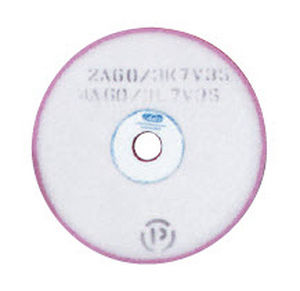 Meule d'affûtage - Weiler Abrasives - plate / alliage d'aluminium