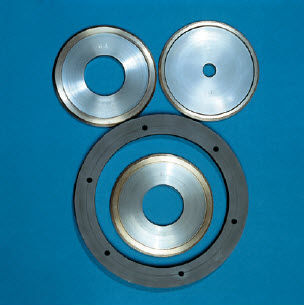 Meule de dressage - Weiler Abrasives - plate / périphérique / au diamant