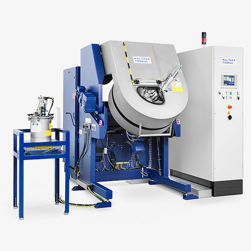 Unité de pulvérisation fixe - ROTAMAT R 80 - Walther Trowal GmbH&Co.KG - peinture / automatique / pour petites pièces