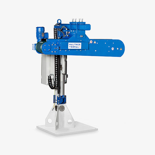 Séparateur pour pièces travaillées - Walther Trowal GmbH&Co.KG - magnétique