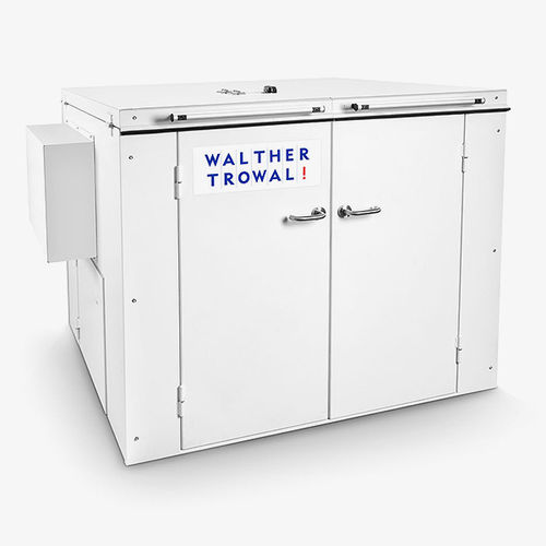 Boîtier d'insonorisation - Walther Trowal GmbH&Co.KG - sur pied / rectangulaire