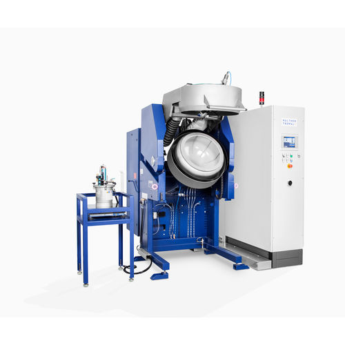 Ligne de revêtement pour petites pièces - ROTAMAT series - Walther Trowal GmbH&Co.KG - automatique
