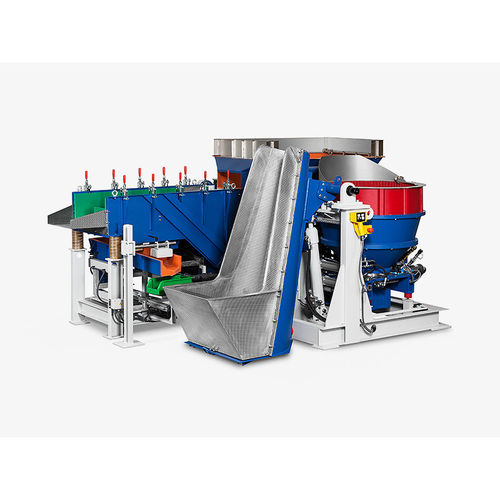 Machine de tribofinition centrifuge - TT...A/2C series - Walther Trowal GmbH&Co.KG - d'ébavurage / rectifieuse / de finition